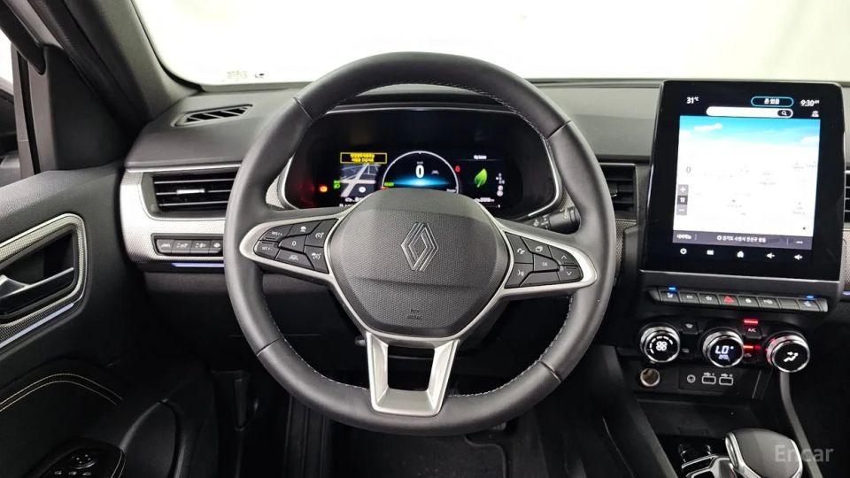 Renault-KoreaSamsung Arkana