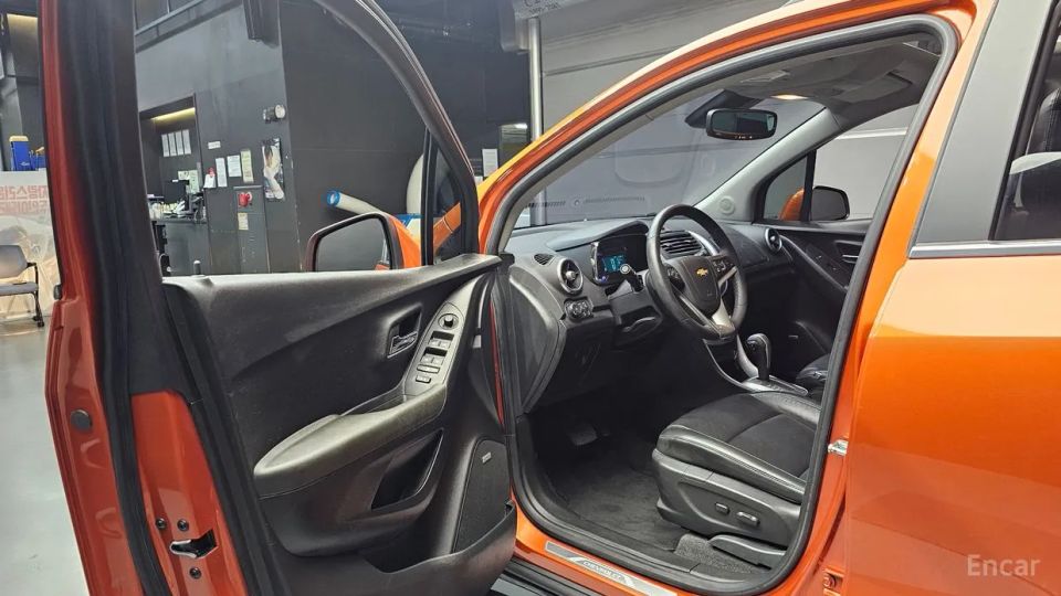 ChevroletGMDaewoo Trax