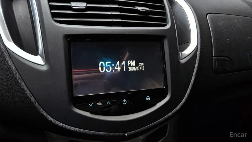 ChevroletGMDaewoo Trax