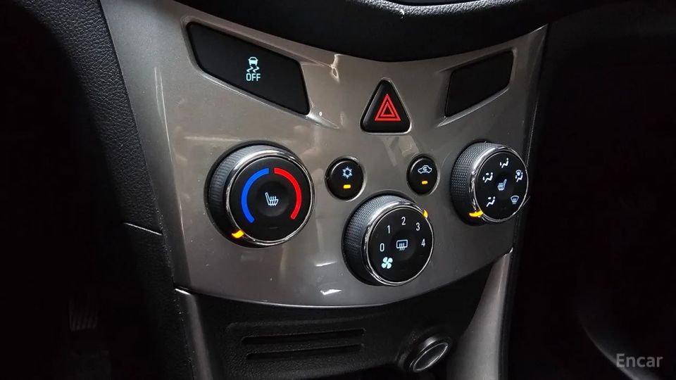 ChevroletGMDaewoo Trax