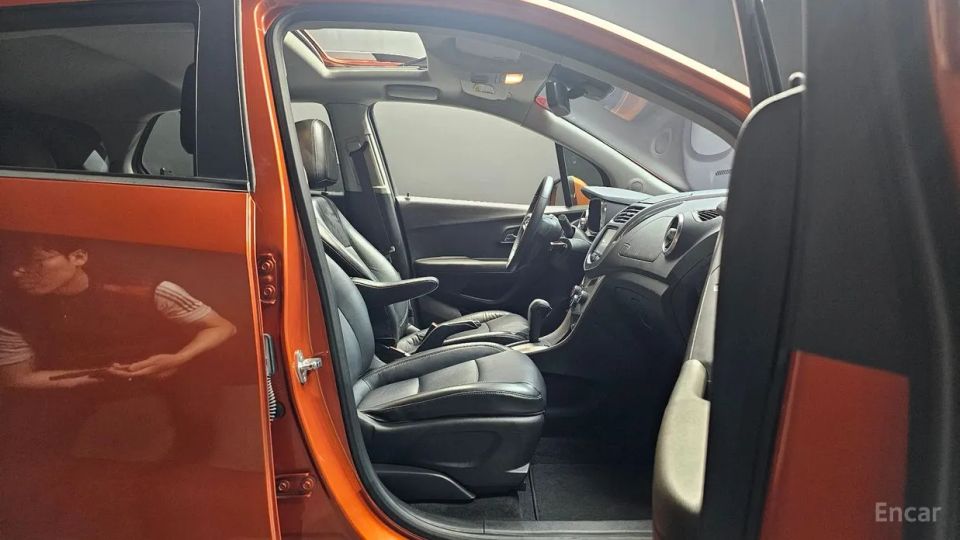 ChevroletGMDaewoo Trax