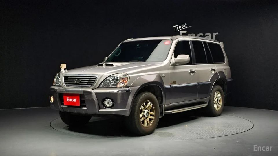 Hyundai Terracan