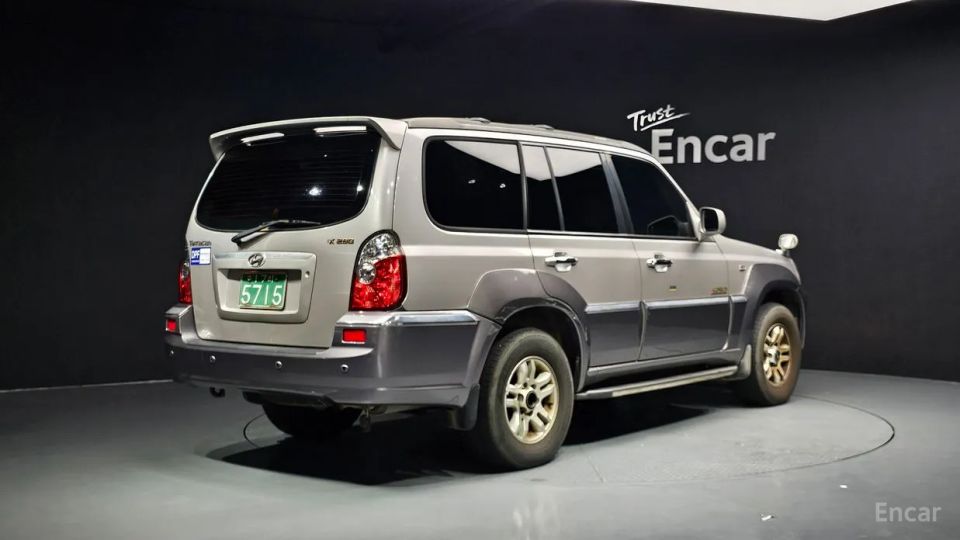 Hyundai Terracan