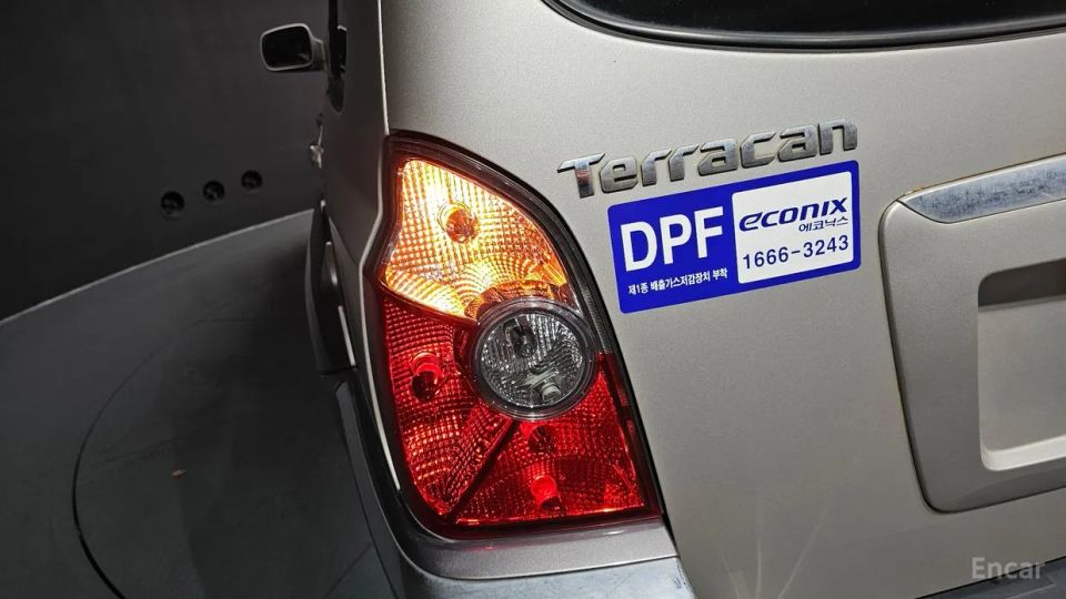 Hyundai Terracan