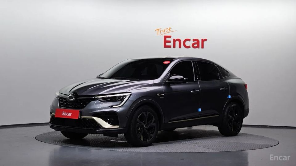 Renault-KoreaSamsung XM3