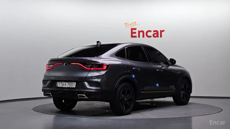 Renault-KoreaSamsung XM3