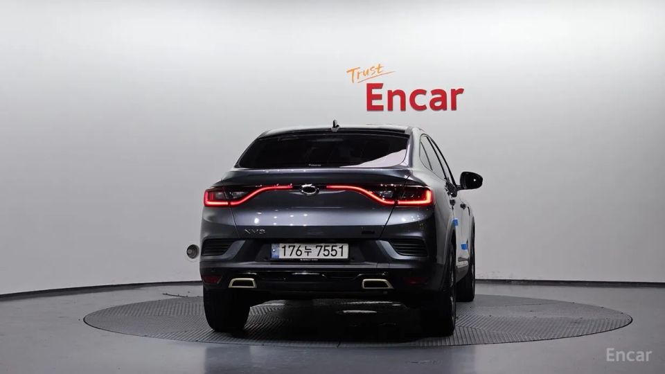 Renault-KoreaSamsung XM3