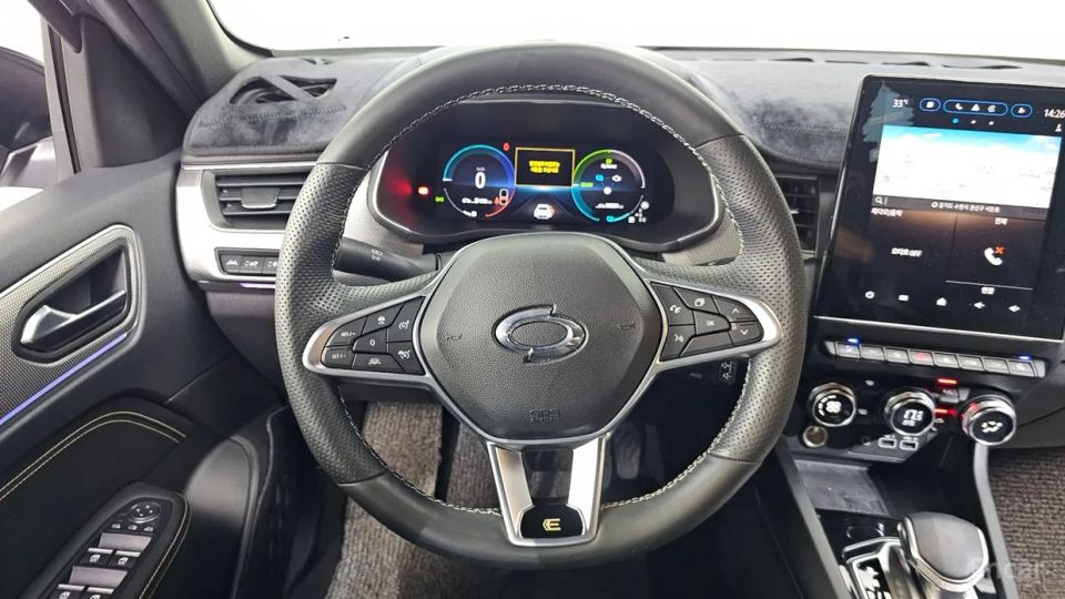 Renault-KoreaSamsung XM3