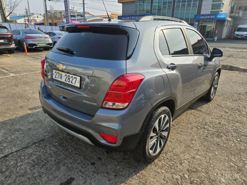 ChevroletGMDaewoo Trax