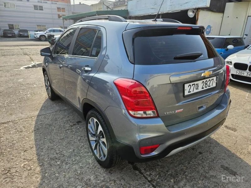 ChevroletGMDaewoo Trax