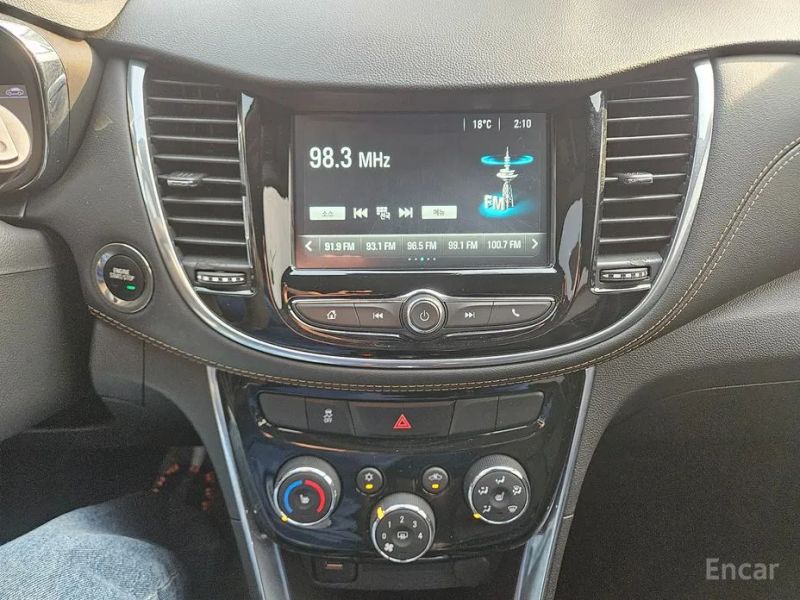 ChevroletGMDaewoo Trax
