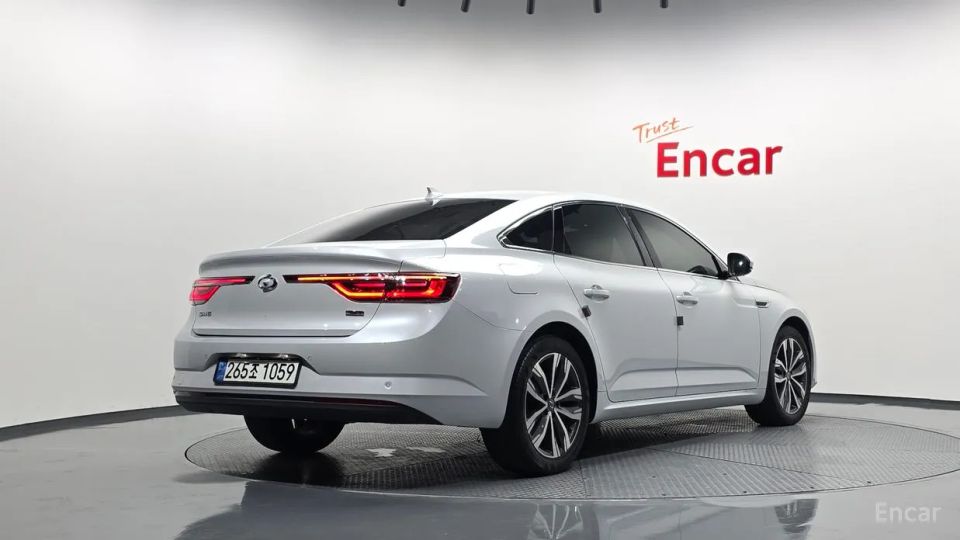 Renault-KoreaSamsung SM6