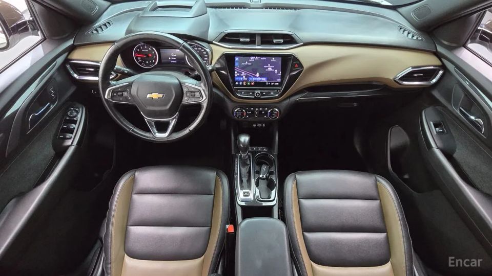 ChevroletGMDaewoo Trailblazer