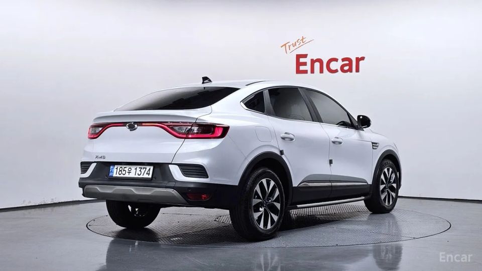 Renault-KoreaSamsung XM3