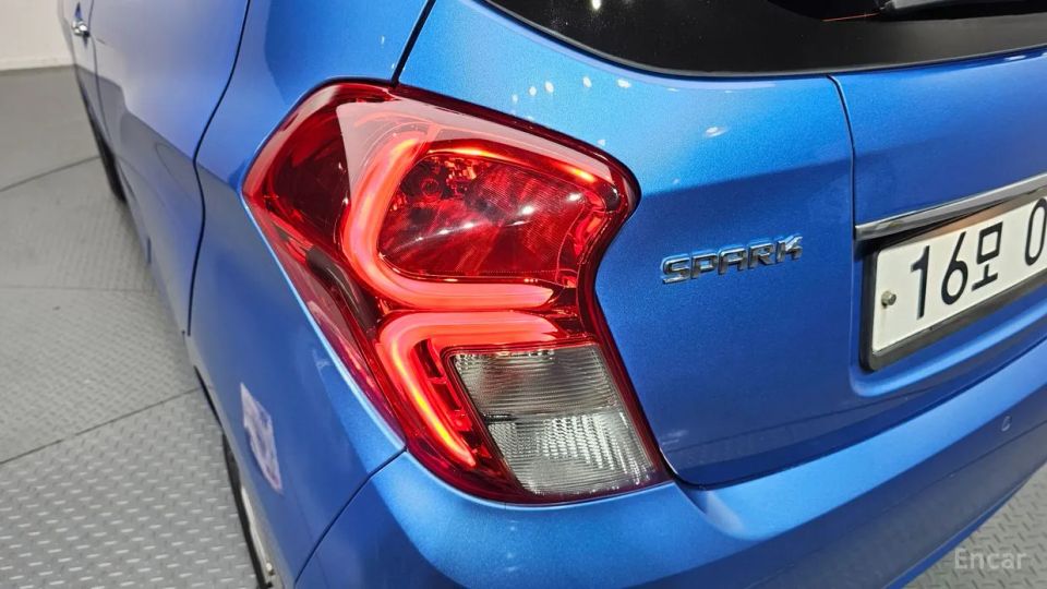 ChevroletGMDaewoo Spark