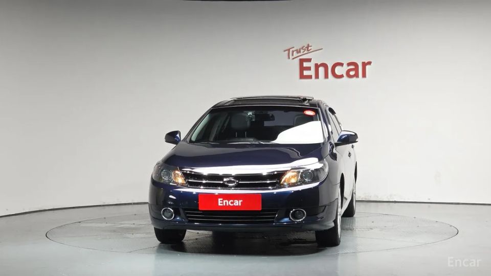 Renault-KoreaSamsung SM5