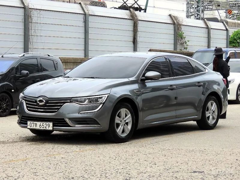 Renault-KoreaSamsung SM6