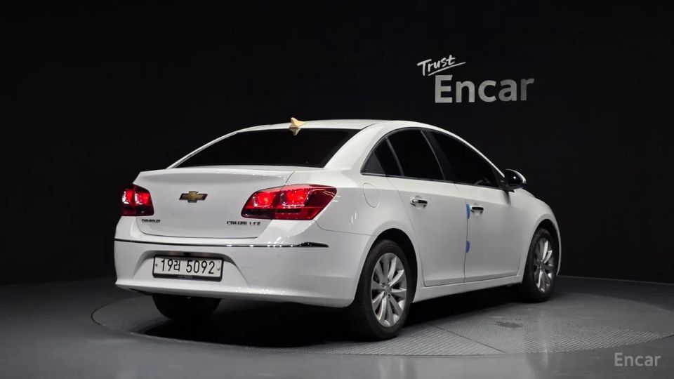 ChevroletGMDaewoo Cruze