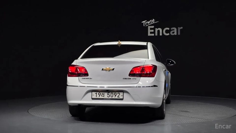 ChevroletGMDaewoo Cruze