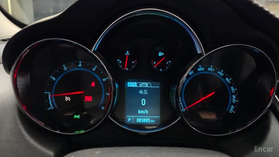 ChevroletGMDaewoo Cruze