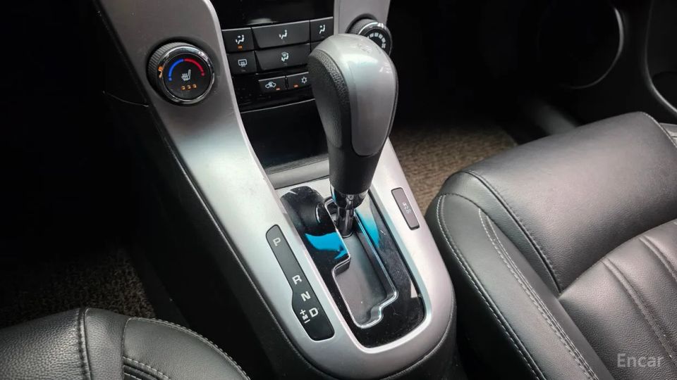 ChevroletGMDaewoo Cruze