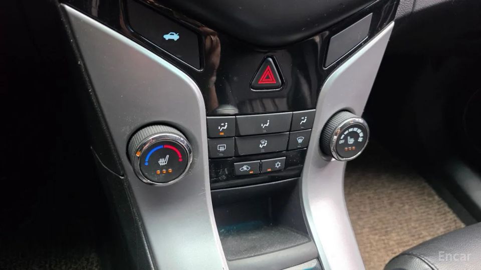 ChevroletGMDaewoo Cruze