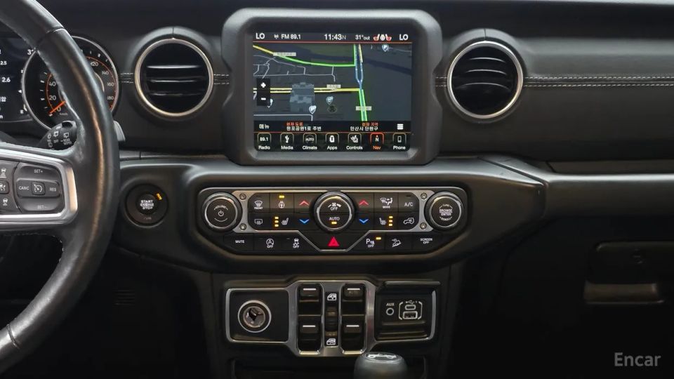 Jeep wrangler