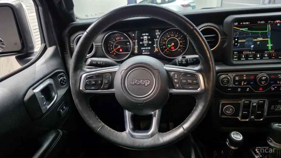Jeep wrangler