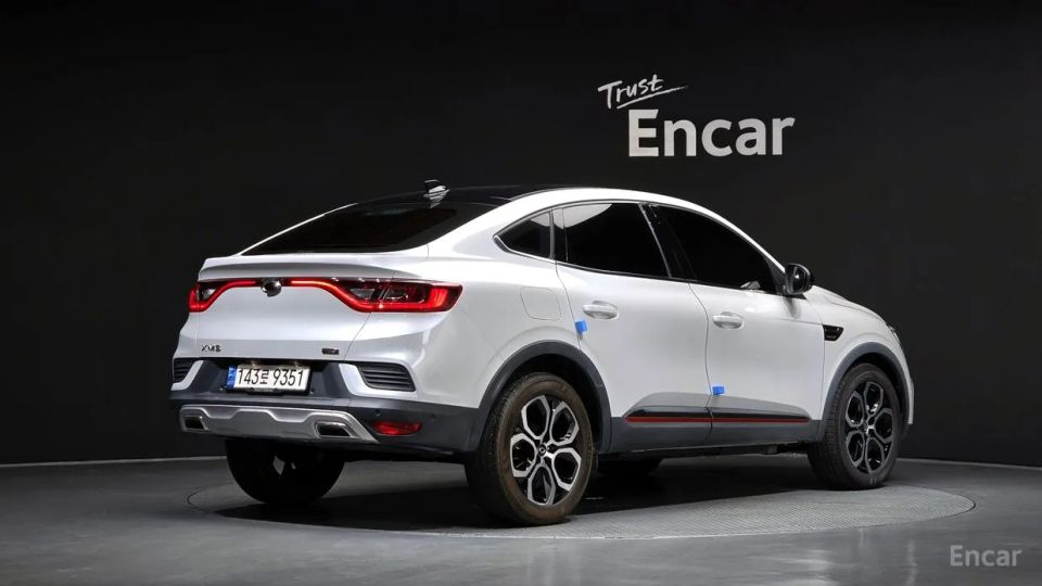 Renault-KoreaSamsung XM3