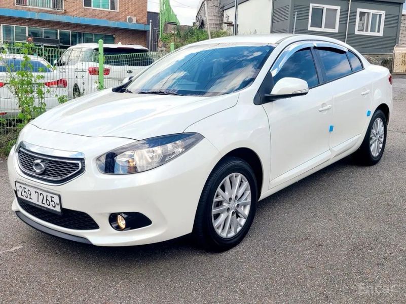 Renault-KoreaSamsung SM3