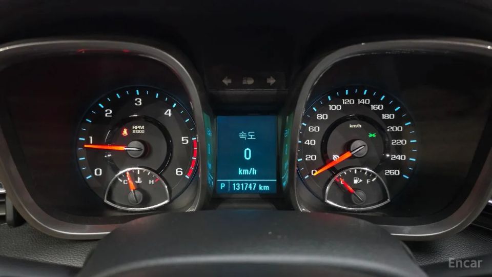 ChevroletGMDaewoo Malibu