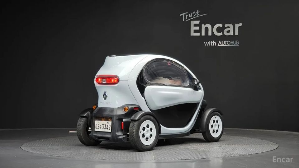 Renault-KoreaSamsung Twizy