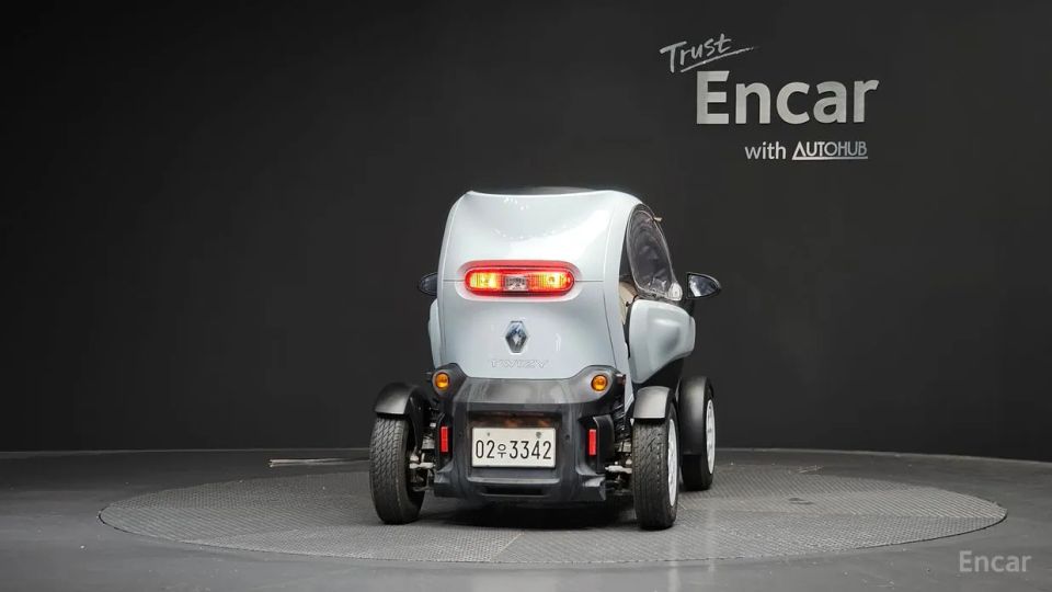 Renault-KoreaSamsung Twizy
