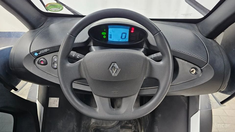 Renault-KoreaSamsung Twizy