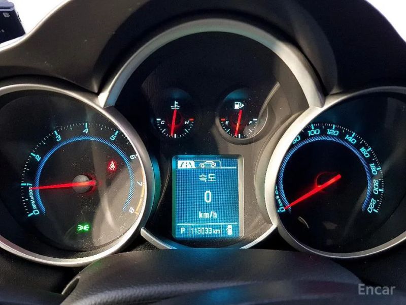ChevroletGMDaewoo Cruze
