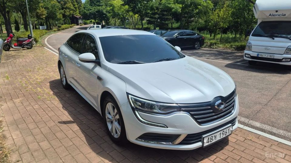Renault-KoreaSamsung SM6