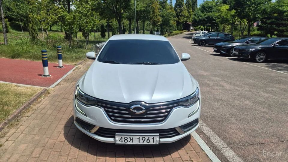 Renault-KoreaSamsung SM6