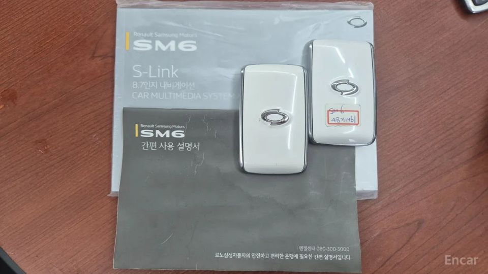 Renault-KoreaSamsung SM6