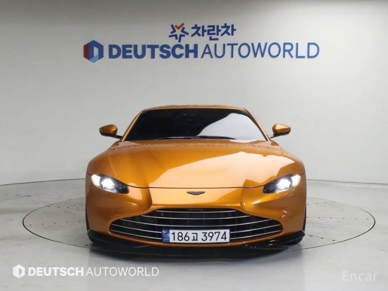 Astonmartin Vantage
