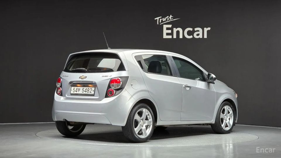 ChevroletGMDaewoo Aveo