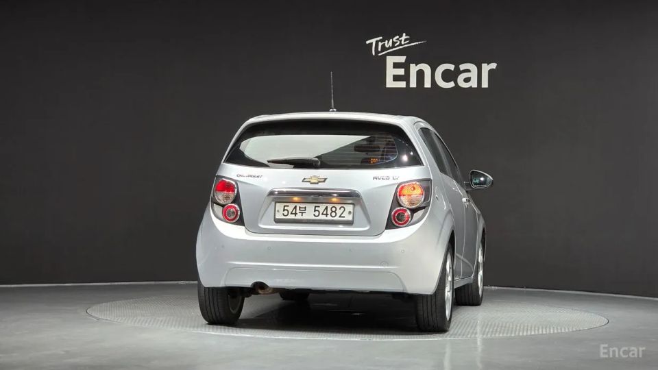 ChevroletGMDaewoo Aveo