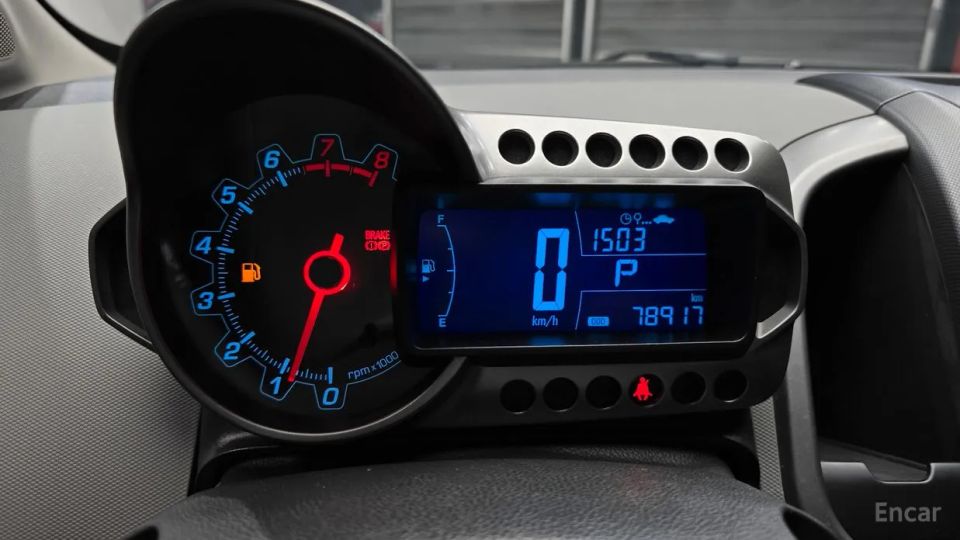 ChevroletGMDaewoo Aveo