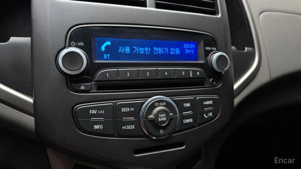 ChevroletGMDaewoo Aveo