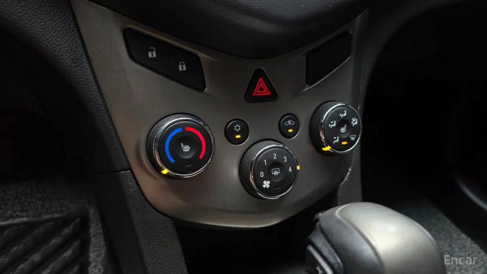ChevroletGMDaewoo Aveo