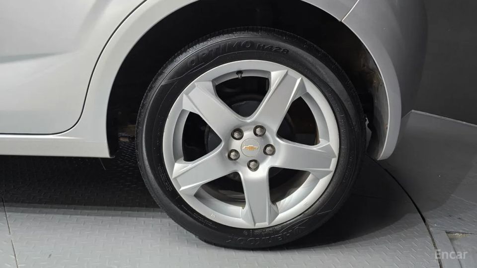 ChevroletGMDaewoo Aveo