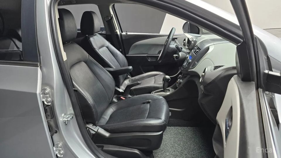 ChevroletGMDaewoo Aveo