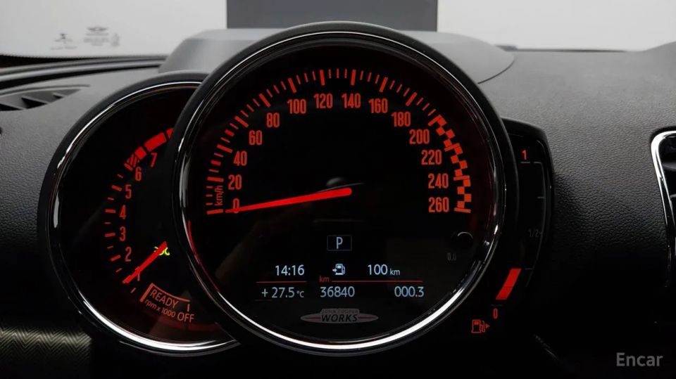 Mini clubman