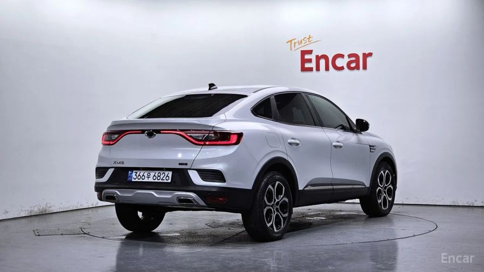 Renault-KoreaSamsung XM3