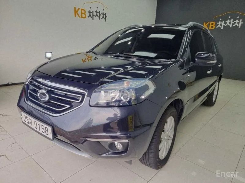 Renault-KoreaSamsung QM5