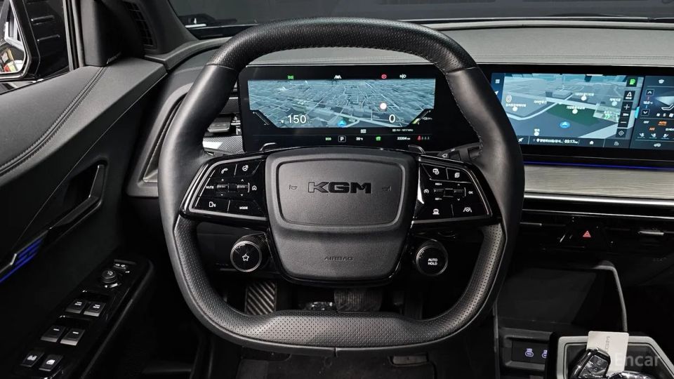 KG_Mobility_Ssangyong Musso